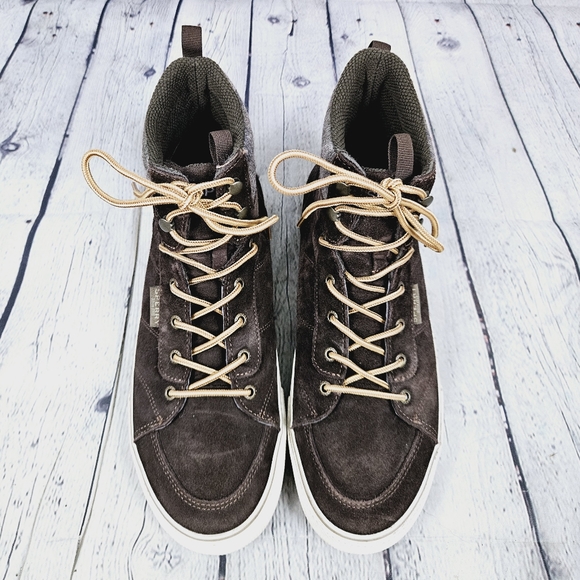 SPERRY | Striper Storm waterproof suede camo laceup hiker boots - Picture 3 of 9